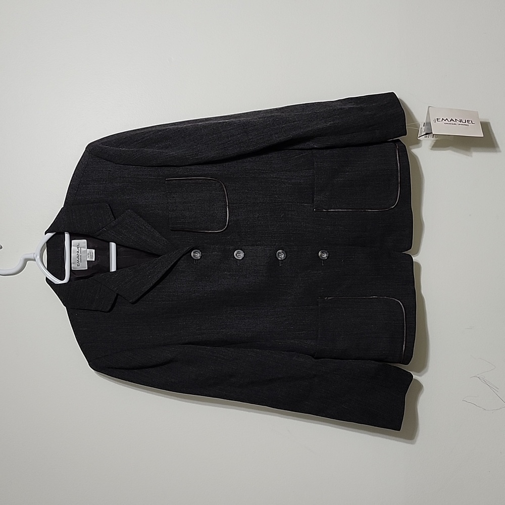 Emanuel Ungaro wool blend blazer